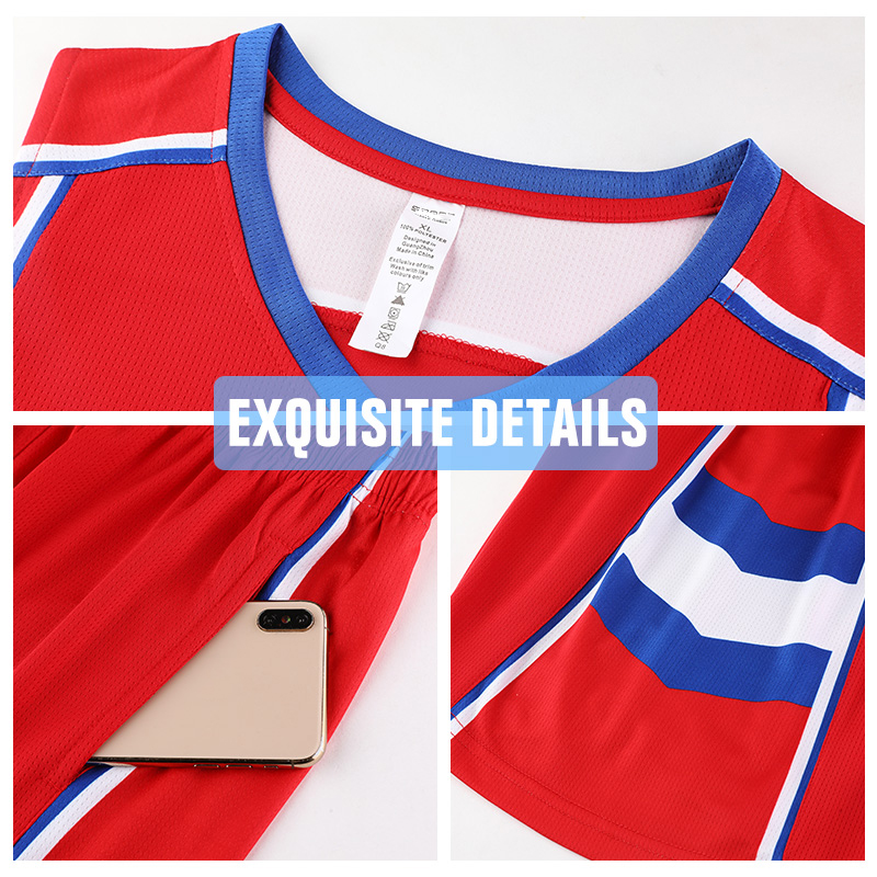 Custom Men Basketball Shirt 100% Polyester Basketball Uniform Sets Professional Throwback Jersey Breathable Basketball Jersey
