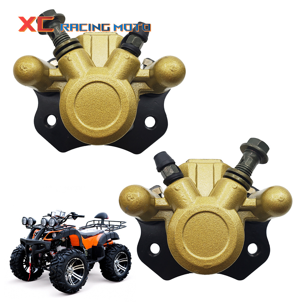 Motorcycle ATV Quad Bike Kart Front & Rear Hydraulic Disc Brake Caliper System For 50cc 70cc 90cc 110cc 125cc 150cc 200cc 250cc