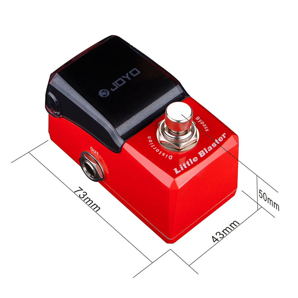 JOYO JF-303 Little Blaster Guitar Effect Pedal Rock Punk Rhythm For Electric Guitar Bass Effects Pedal Guitar Parts Accessories