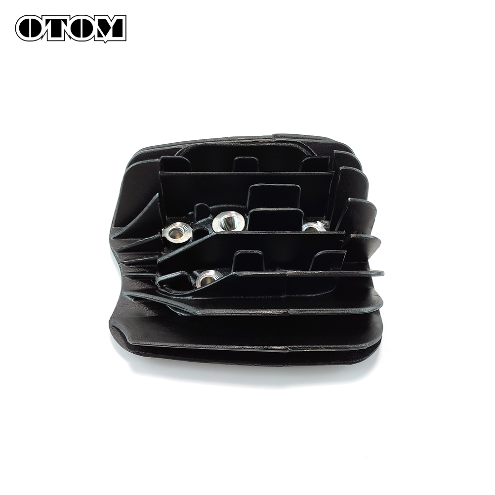 OTOM 94mm Motorcycle Air Cylinder Head Cover For YAMAHA DT175 E/F/G/H MX175 F/G/H RX135 RXK135 2-Stroke Engine Pit Dirt Bikes