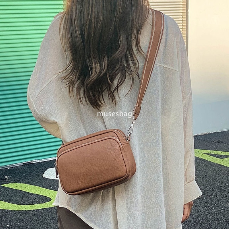 Western style women's high-end feeling new cross-border practical large capacity crossbody small bag simple and multifunctional single shoulder s