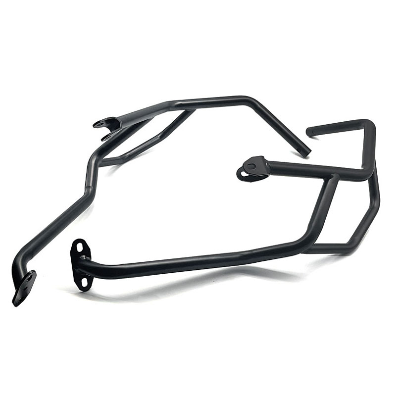 TRK502 Motorcycle Engine Guard Bumper Highway Crash Bar For Benelli TRK502X TRK 502X TRK 502 X BJ500GS-A 2017 - 2020 Accessories
