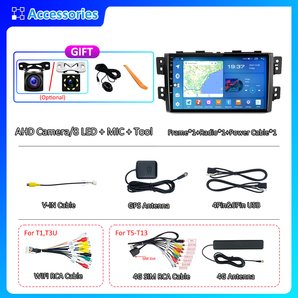 UIS7862 Android 10.0 Car Radio Video Player For Kia Borrego Mohave 2008 - 2012 Auto BT Multimedia GPS DSP Stereo No 2din DVD HU