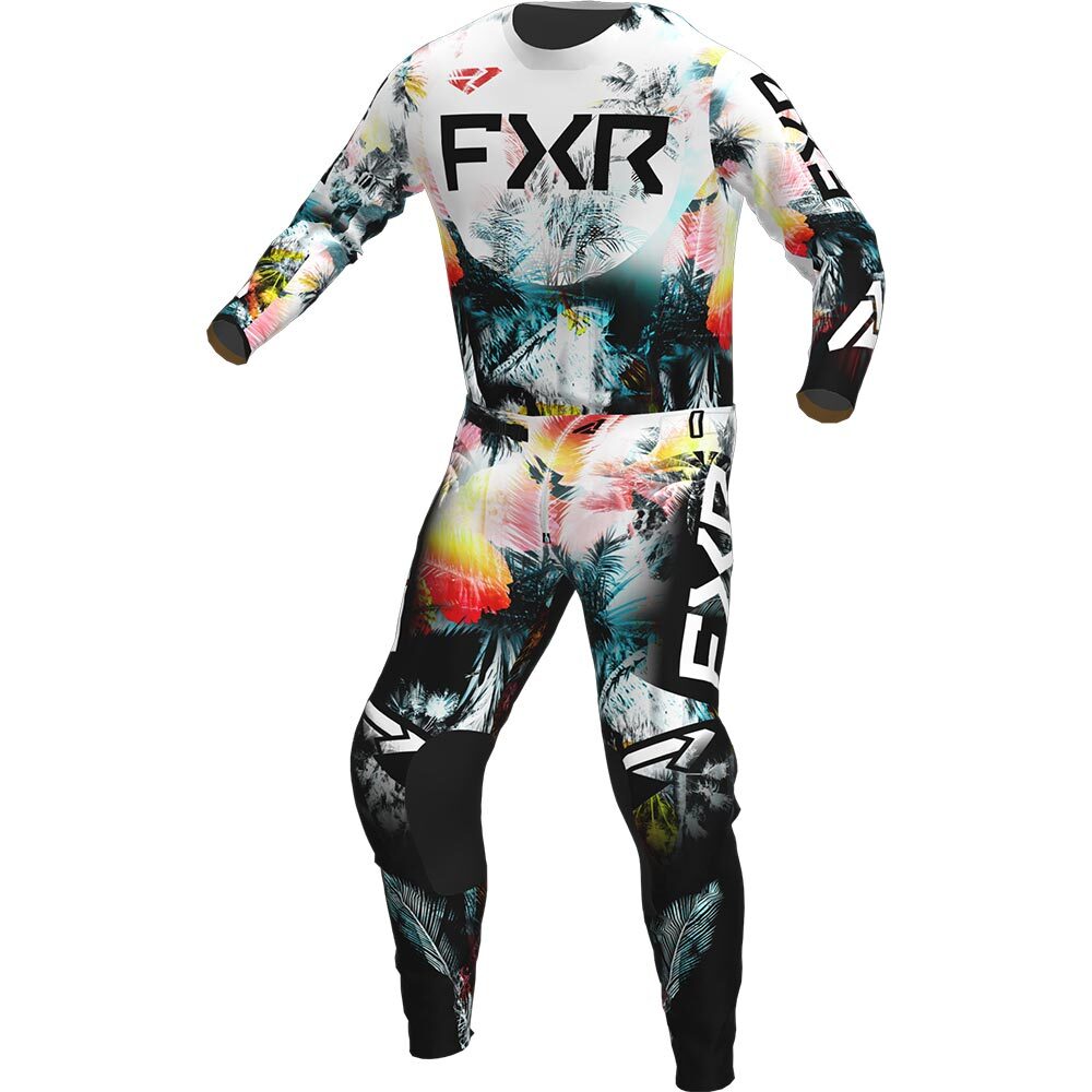 2023 FXR Gear Set Dirt Bike Clothing Off Road for gasgas Motocross Jersey Set Motorcycle Clothing Breathable MX Combo