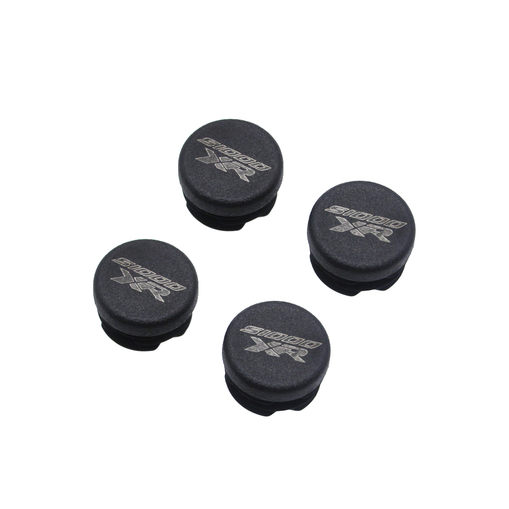 6PCS Chassis Plugs For BMW S1000XR S 1000XR 2013-2022 2019 2020 2021 Motorcycle Frame Hole Cover Caps Plug Frame Cap S1000 XR