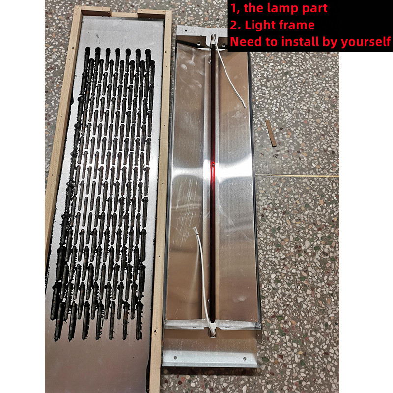 Full Ceramic Infrared Sauna Heater Tube Sauna Accessories Ceramic Sauna Heater Panel 220V