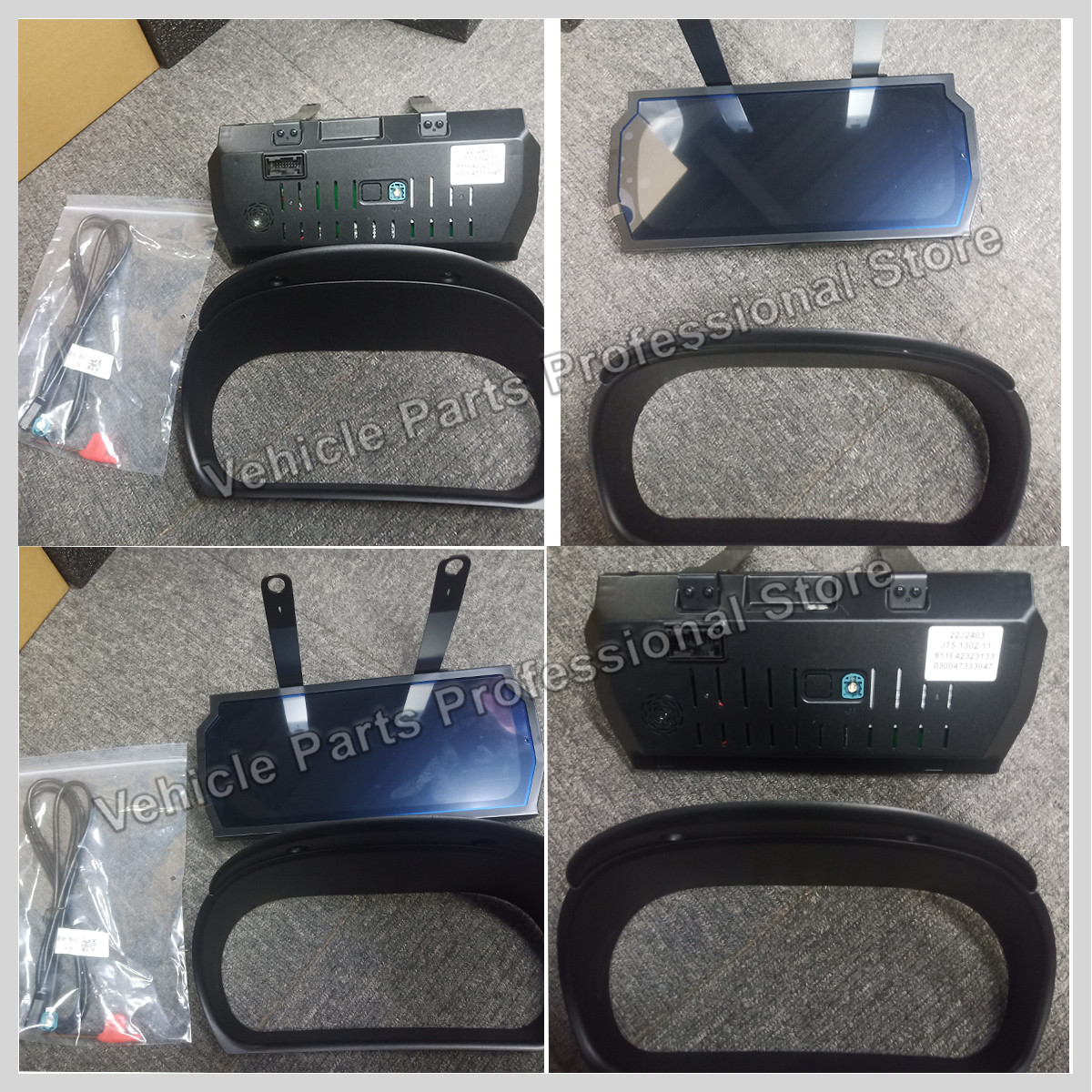 For BMW 3 Series E90 E91 E92 E93 E84 320I 318I 325 LCD Dashboard Player Digital Cluster Virtual Cockpit Instrument Speedometer
