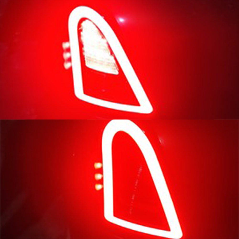 LED Tail Light Rear Lamp DRL Signal Brake Reverse auto Accessories Car Styling For Suzuki Swift Tail Lights 2005-2016 Swift