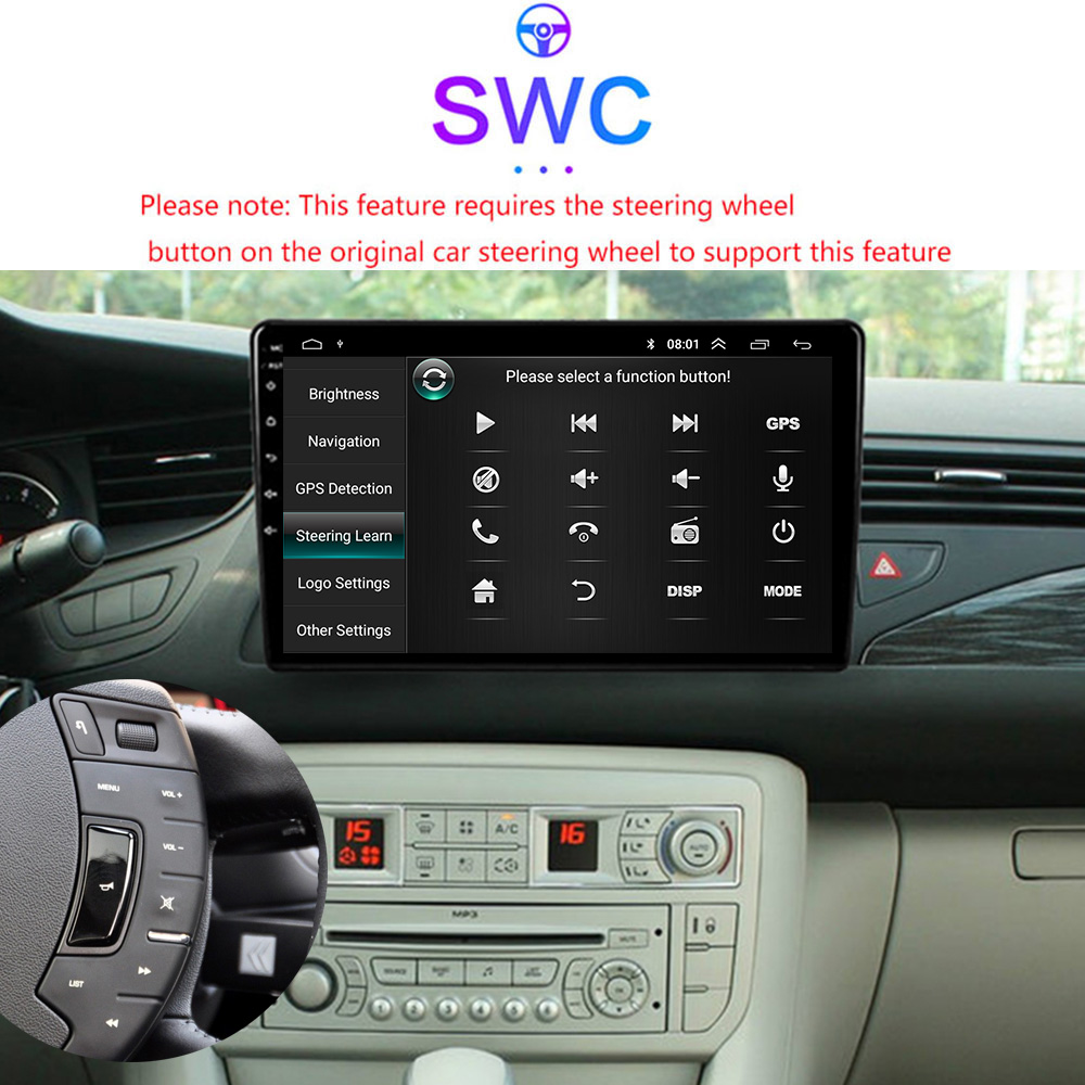 Android 10 Car Radio Carplay For Citroen C5 2008 - 2017 Multimedia 4G Wifi Navi GPS 2din DVD IPS DSP Autoradio Headunit
