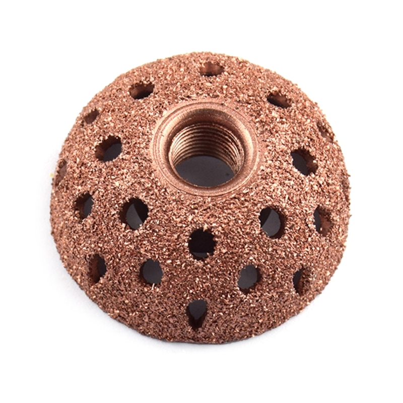 68UF Tire Buffer Wheel Tire Repair Grinding Head Coarse Grit Buffing Wheel 42/55mm