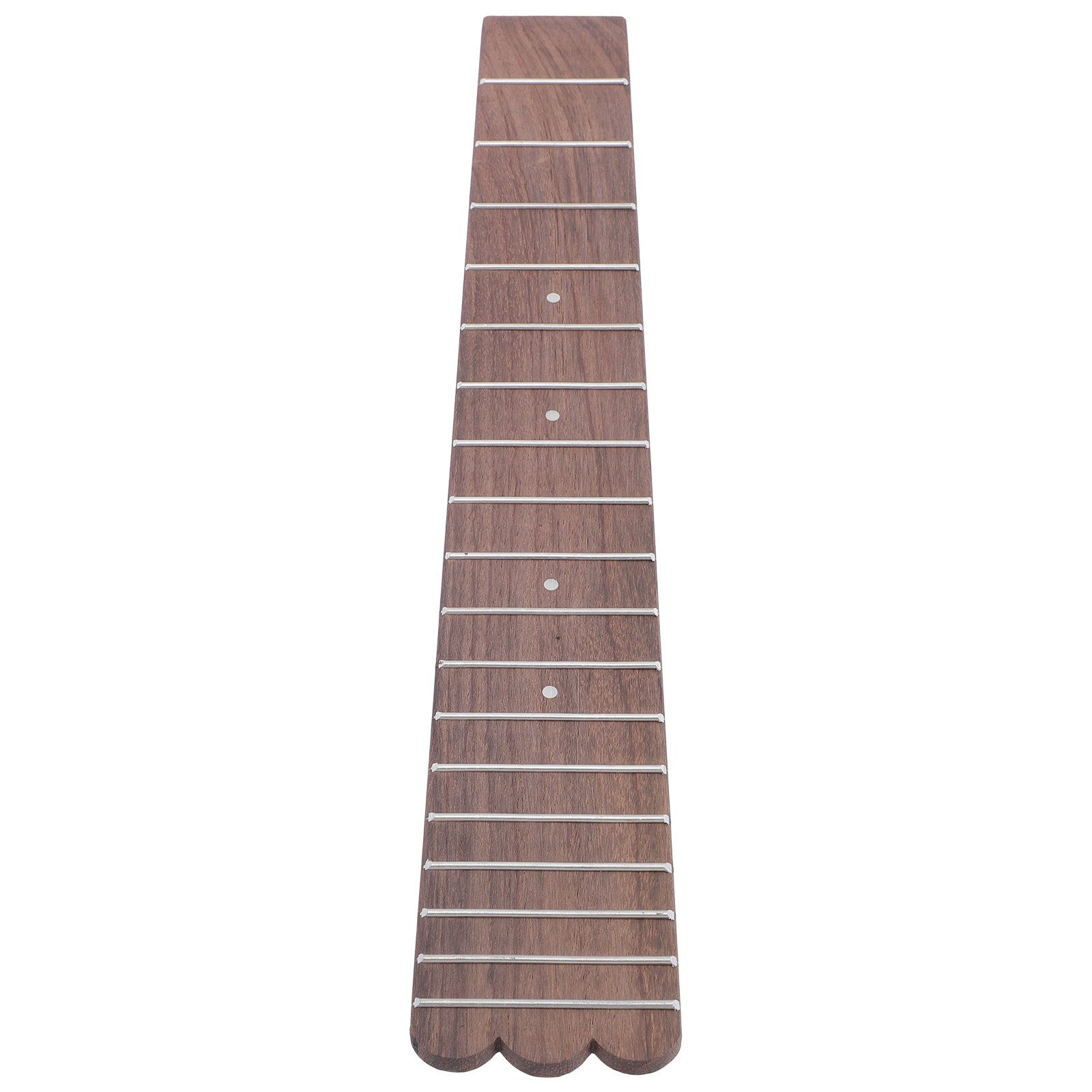 Ukulele Fingerboard Banjo Plate for Folk Guitar Fretboard Accessories Wooden Replacement