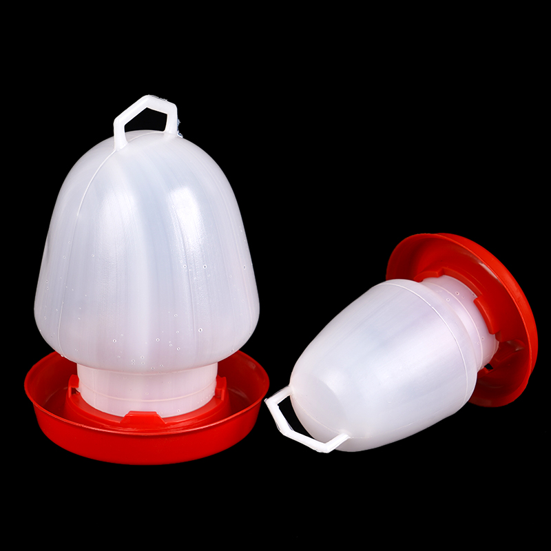 Automatic Chicken Drinker Fountain Waterer Farm Animal Poultry Feeding Supplies Practical Water Container Bowl 500Ml/1000Ml