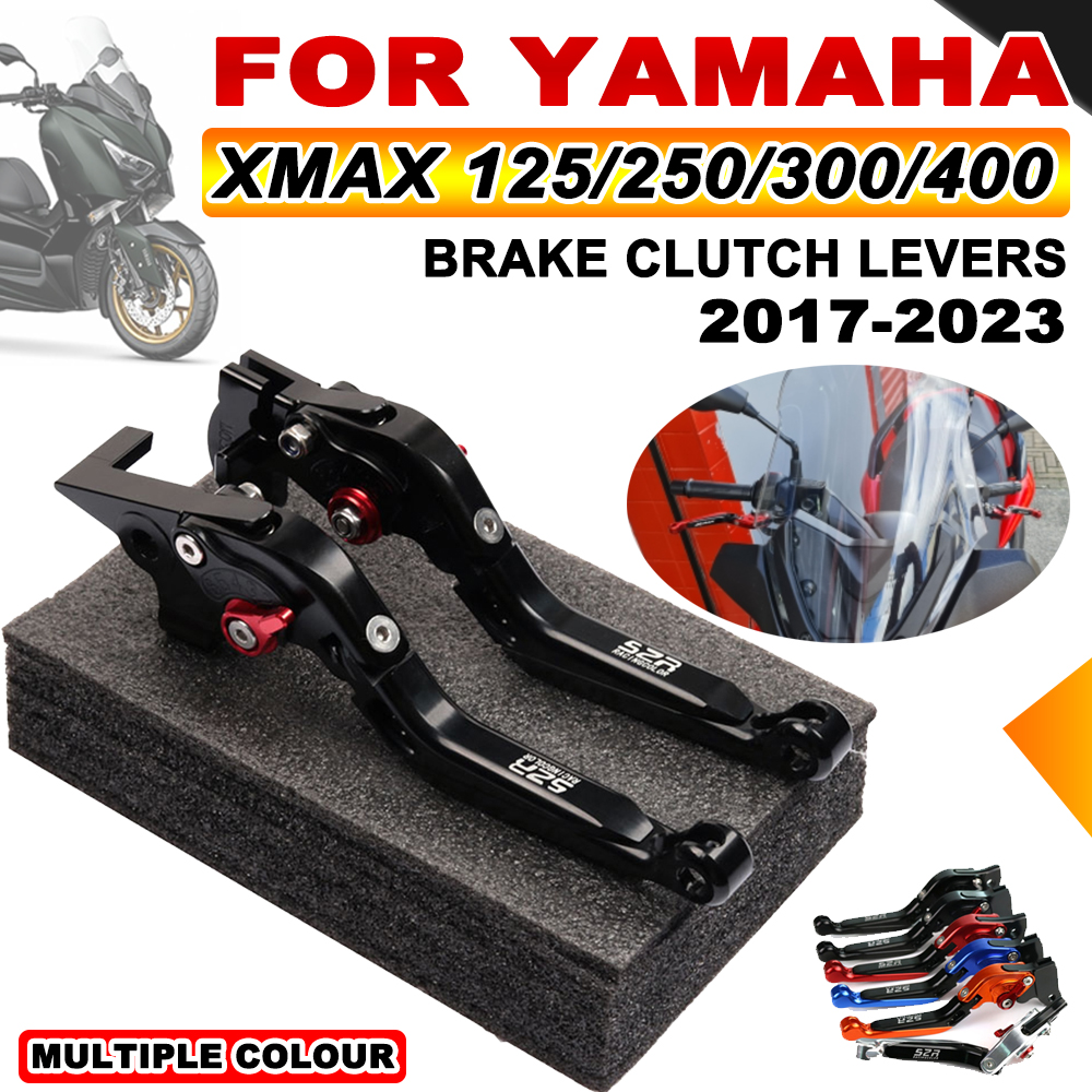 2022 Parking Handle Clutch Brake Lever For XMAX 125 250 300 400 XMAX250 XMAX300 XMAX400 2017 -2021 2023 Motorcycle Accessories