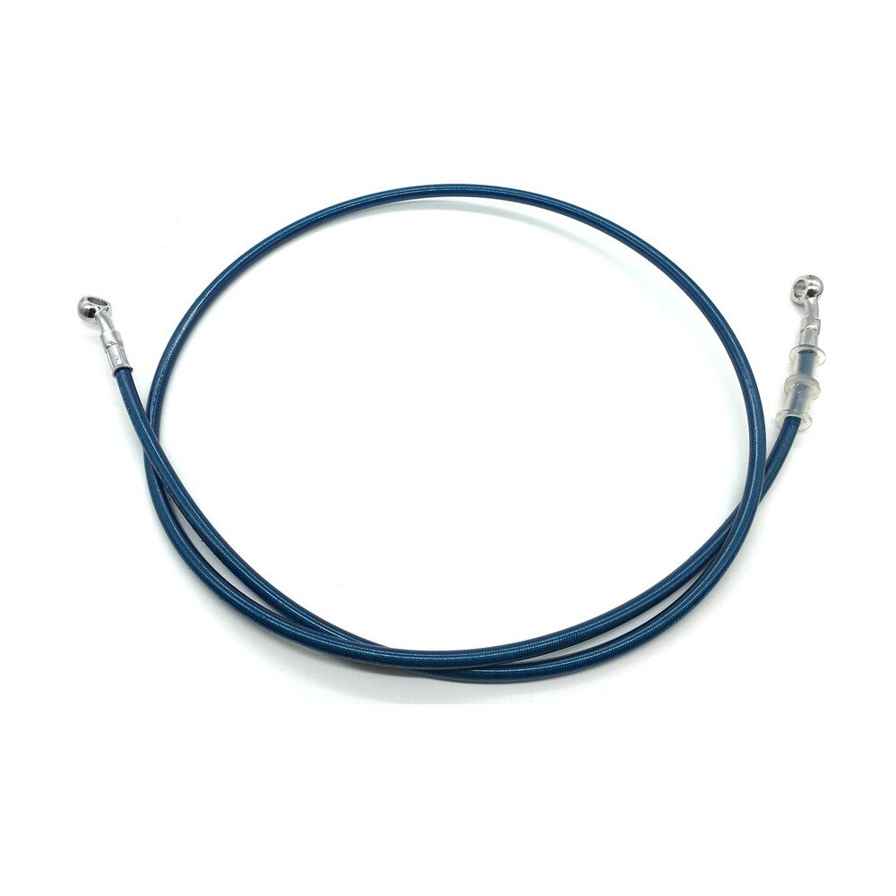 Motorcycle Dirt Bike Braided Brake Hose Line Steel Brake Cable Hydraulic Banjo Pipe 400mm-1600mm for Motorcycle Universal Racing