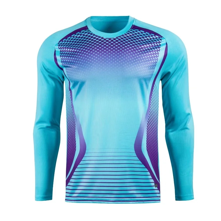 Men Soccer Goalkeeper Jerseys Tops Survetement Football Goalie Keeper Jersey Rugby Shirts Sport Kit Elbow Protector Custom Print