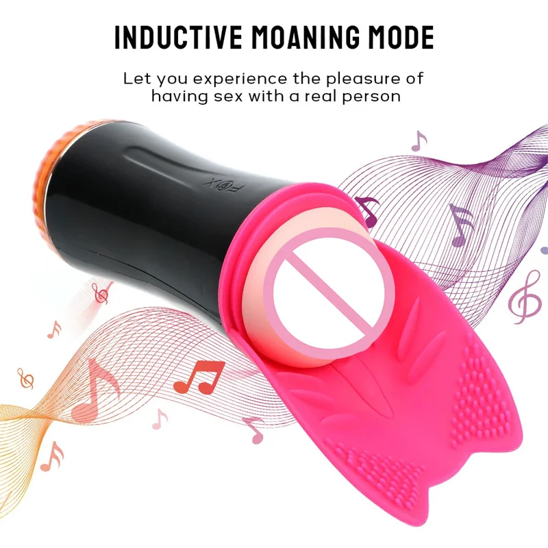 Big Vagina Masturbator Sexual Desire Male Sextoy Telescopic Vibrator Electronic Vaginass Vaginal Ball Mastrubator Man Toys