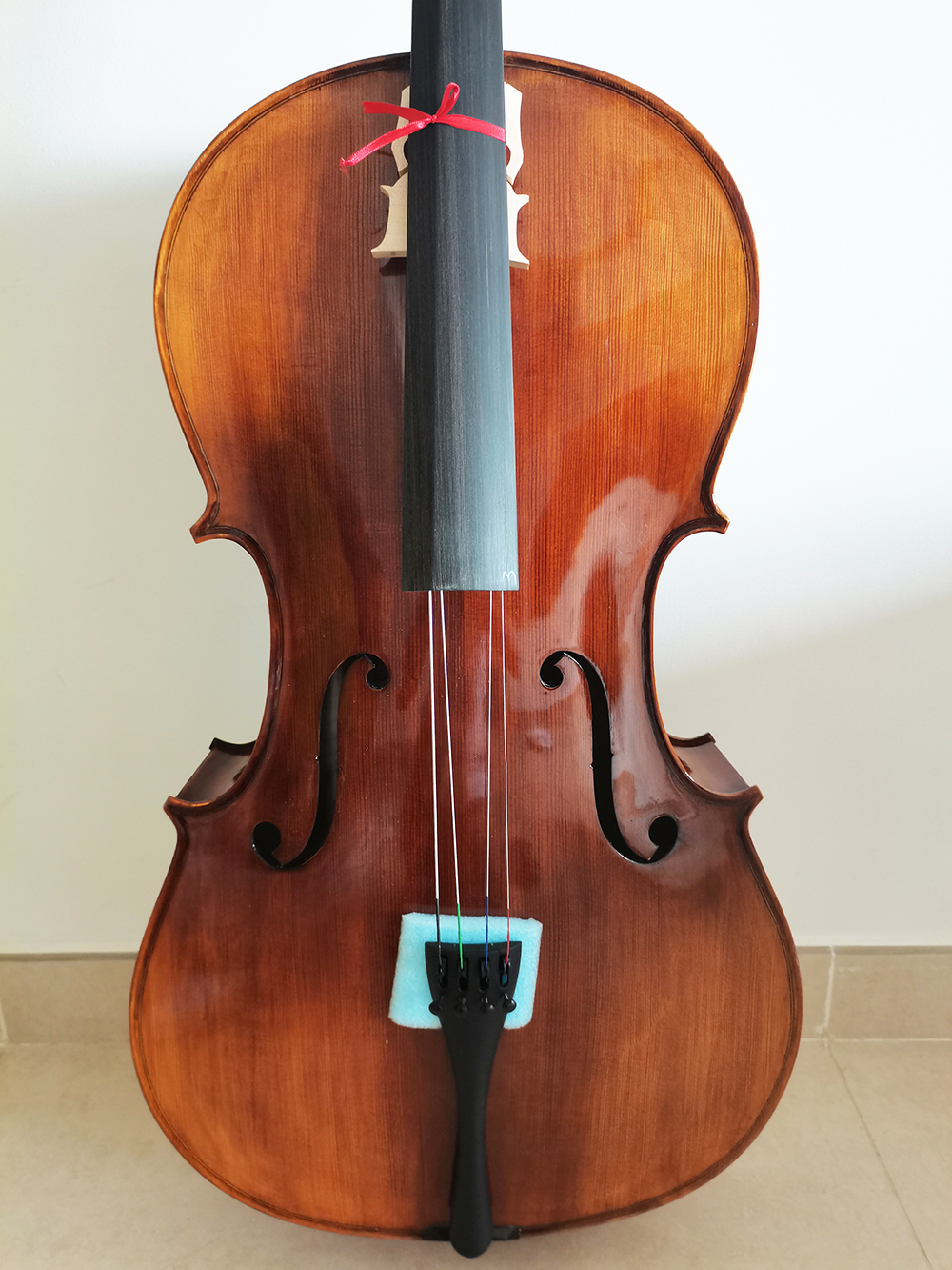 superior quality solid wood handmade cello 4/4 Maple back side panel cello stringed instrument beginner professional violoncello