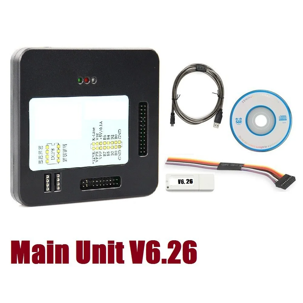 High Quality XProg-M Xprog M 6.26 6.50 Full Adapter Tuning Programmer Tool Chip X Prog M 5.55 XPROG V6.5/6.26/5.55