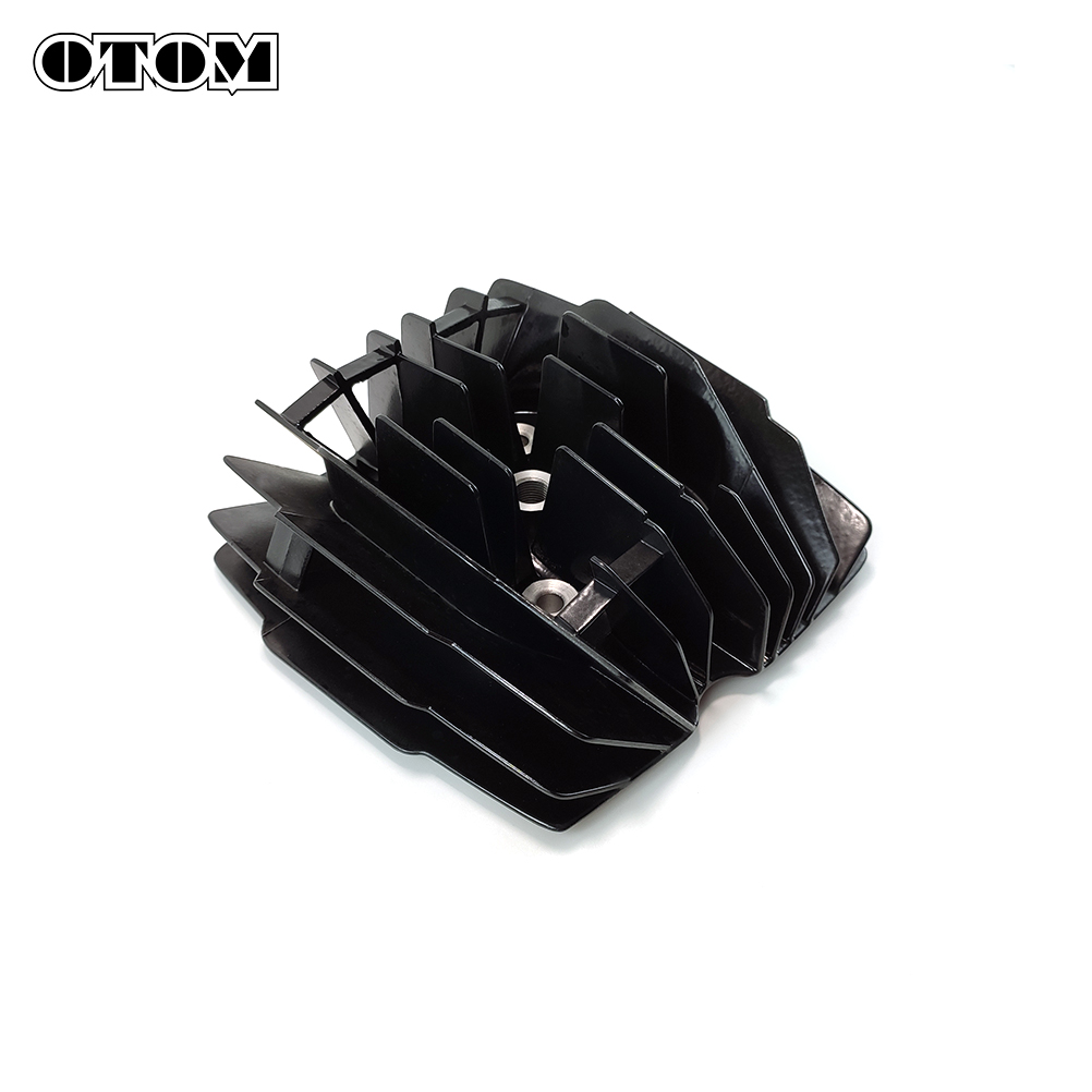 OTOM 94mm Motorcycle Air Cylinder Head Cover For YAMAHA DT175 E/F/G/H MX175 F/G/H RX135 RXK135 2-Stroke Engine Pit Dirt Bikes
