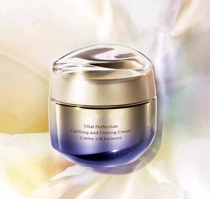 Face Cream Vital Perfection Uplifting and Firming Cream Enriched Crene Life Fermete Enrichie Skin Care Lotion 50ML
