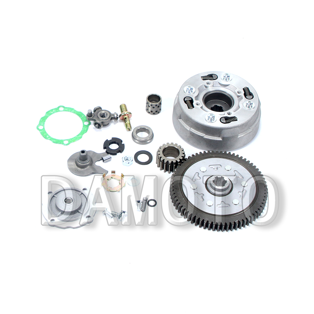 18T 17T Teeth 69T CLUTCH Pad SEMI AUTOMATIC with Slave Gear 70cc 90cc 110cc 125cc CHINESE Motorcycle ATV Quad DIRT PIT BIKE