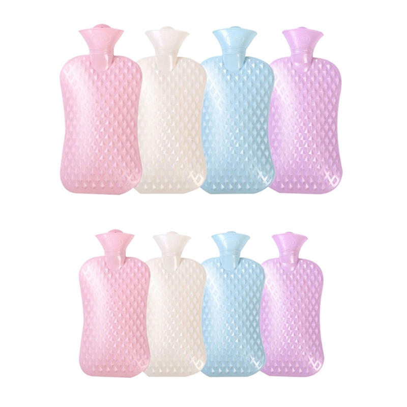 367A Massage Particles Hot Water Bottle Bag for Home Use Stay Warm Retains Heat