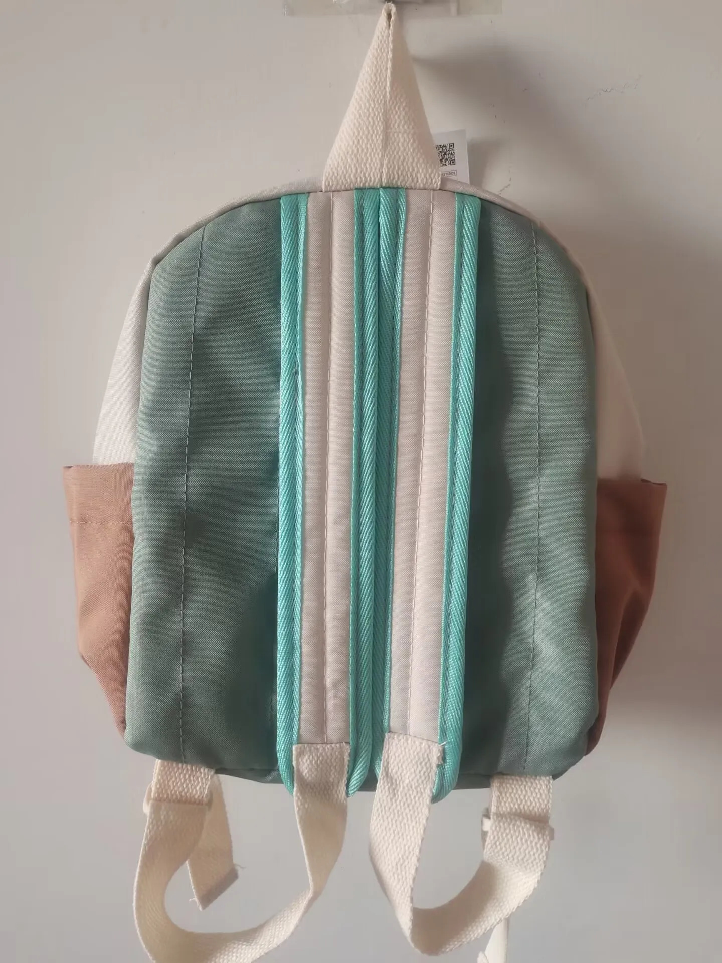 Custom Name Simple Modern Kids Colorful Backpack for Toddler Boys Girls School 240621