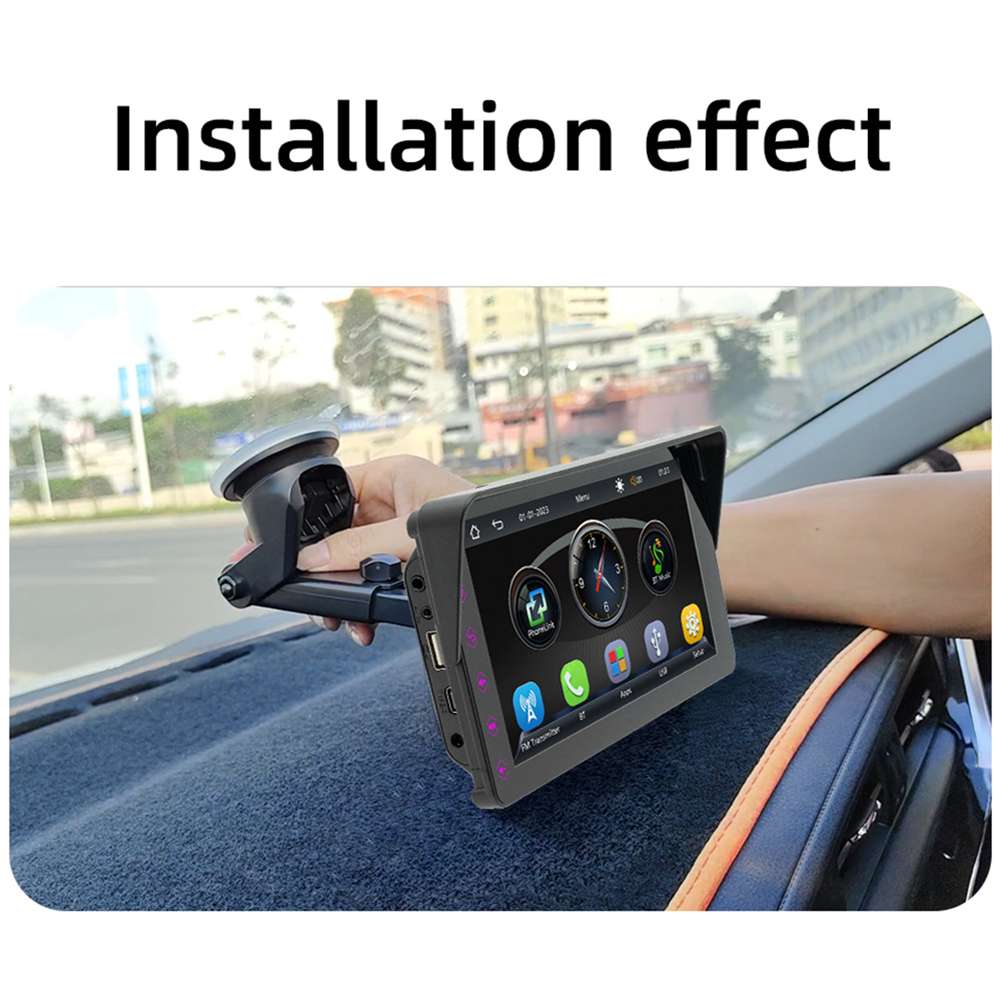 7 Inch Car Radio Universal Multimedia Player Touch Screen Android Auto Radio HD Autoradio Stereo Bluetooth USB TF FM Camera