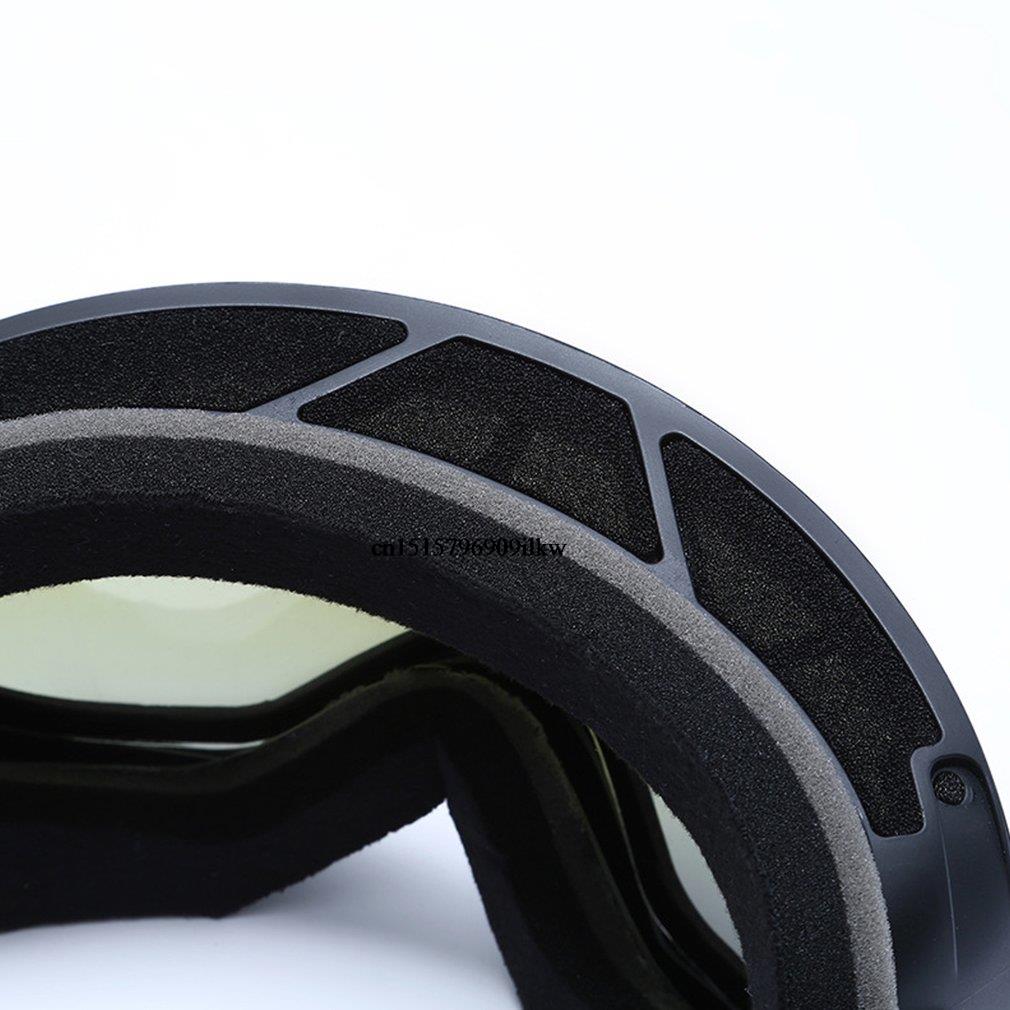 UV400 Anti-fog Ski Goggles Double Layers Big Ski Mask Glasses Skiing Snow Snowboard Goggles for Men and Women Ski Eyewear
