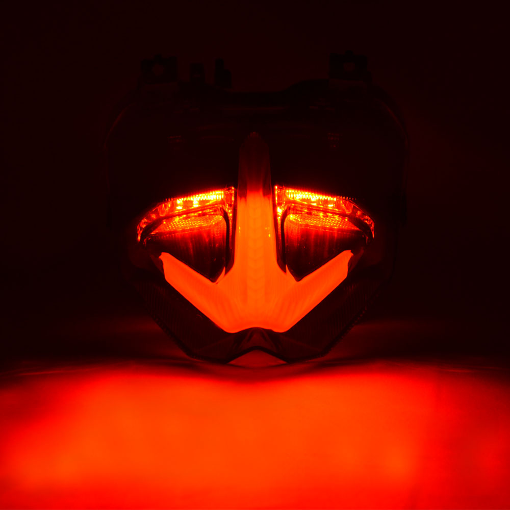 For Yamaha MT09 2021 2022 Rear Taillight Motorcycle Brake Turn Signal Integrated Tail Lights LED Waterproof MT-09 MT 09 FZ09