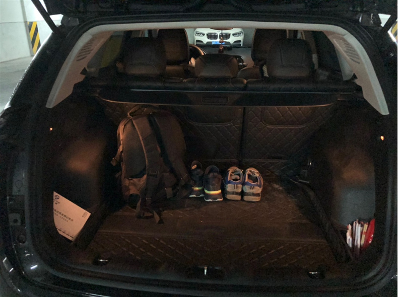 Rear Cargo Cover For JEEP Compass 2017 2018 2019 2020 2021 Privacy Trunk Screen Security Shield Shade Auto Accessories