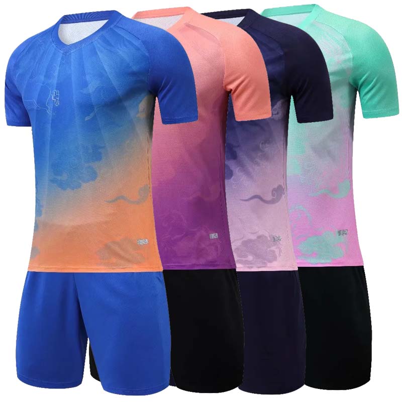 Survetement Football 2022 Men's Kids Soccer Jerseys Set Custom Football Shirt Men child Futbol Training Uniforms maillot de foot