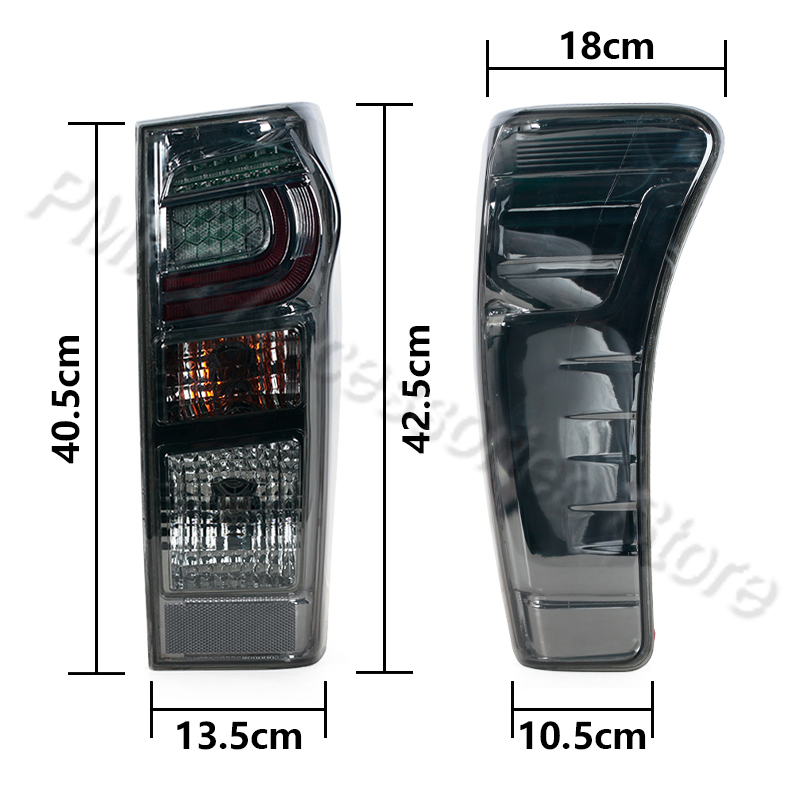 Tail Lamp Assembly Rear Turn Signal Lamp Stop Light Car Accessories For Isuzu DMax D-Max Ute 2017 2018 2019 898125393 8961253983