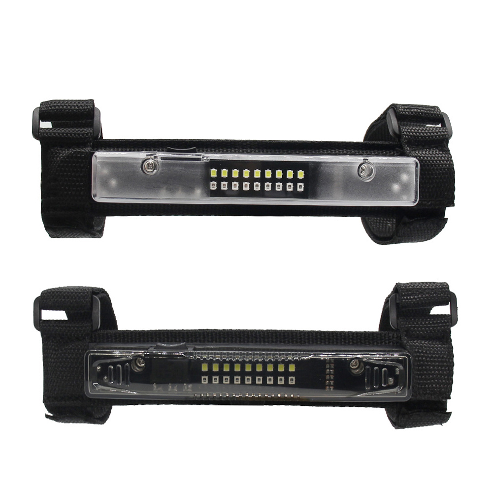 For Can-am Maverick X3 Universal Roll Bar LED Light UTV ATV For Polaris RZR 800 900 1000 XP Turbo For Cf Moto Accessories New