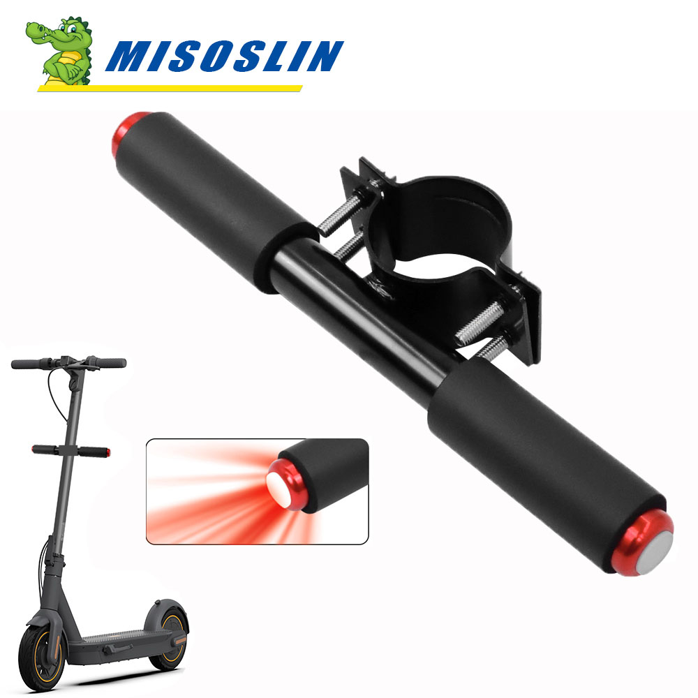 Universal Alumium Alloy Grips Handlebar Kids Handle Skateboard For Ninebot Max G30 G30D Electric Scooters Parts Accessories