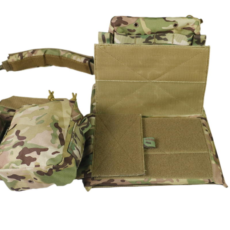 1000D Chaleco Tactico Molle Tactical Vest Training Military Molle Quick Release Plate Carrier with Magazine Pouch 6094 Vest