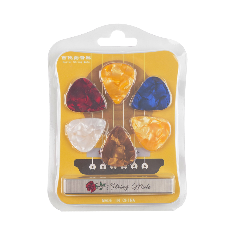 String Dampeners Strings Mute Muffled Band Guitar Silencer Mute Pad For Folk Acoustic Classical Guitars Practice
