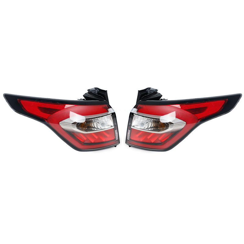 LED Outer Rear Tail Light For Ford Kuga 2017 2018 2019 Rear Turn Signal Light Brake Parking Lamp Driving Car Accessories