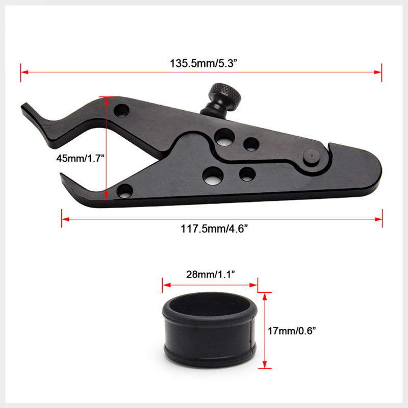 Cruise Control Wrist Hand Grip Lock Clamp with Silicone Ring Protect Motorcycle Accessories Motorcycle Throttle Assist Universal