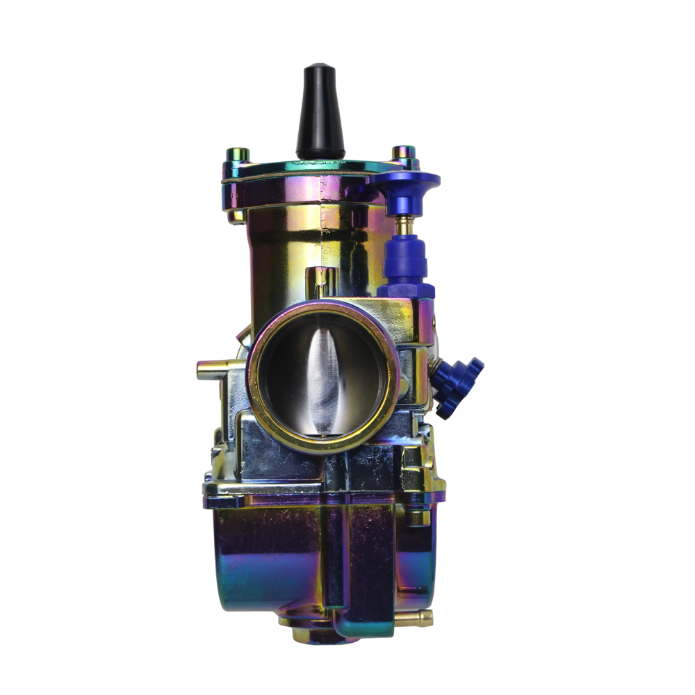 Pwk24 26 28 30 32 34mm Colorful Carburetor Carburador For Keihin PWK With Power Jet Universal Carburateur 2/4Tiempos Carburatore