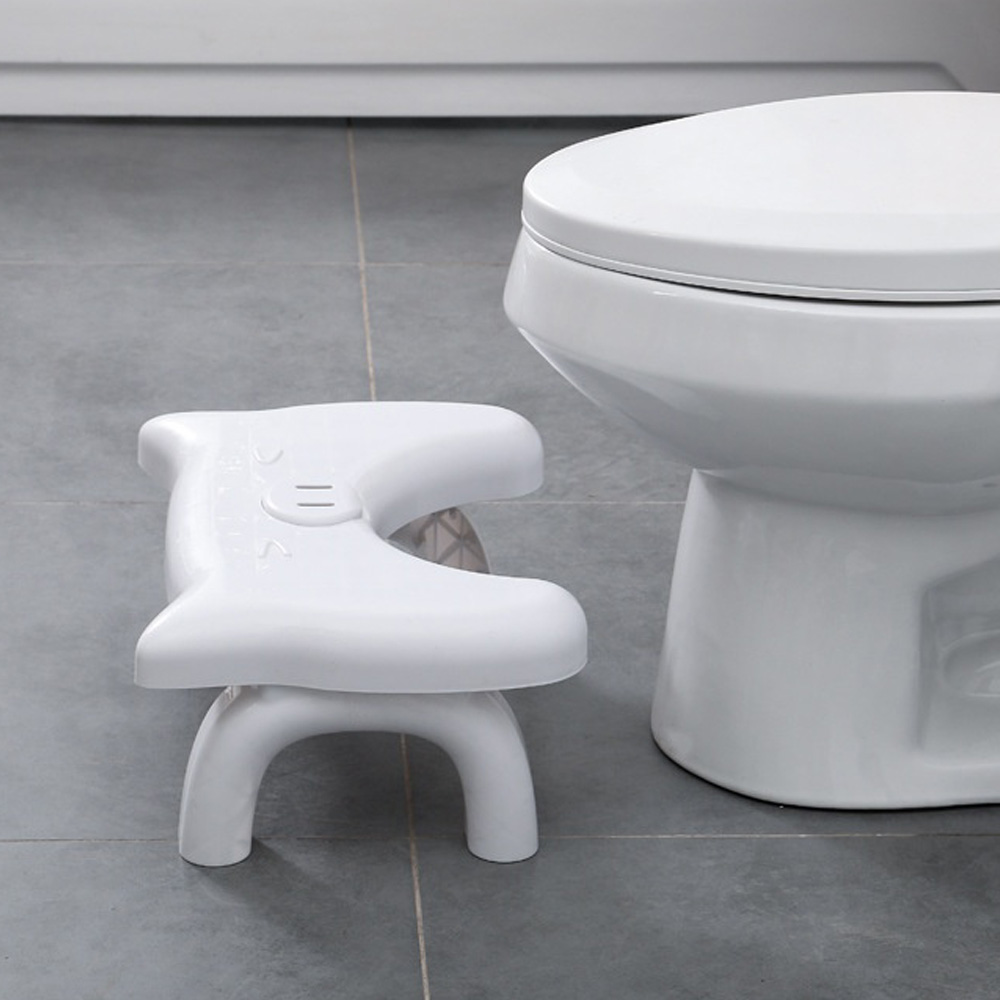 Anti-slip Footstool Toilet Squatty Step Stool Bathroom Potty Squat Aid Helper For Elderly Woman Child Relieve Constipation