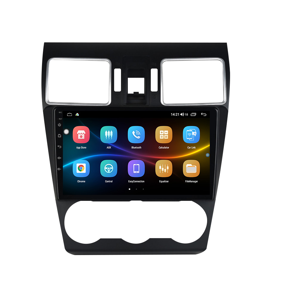 For Subaru WRX Forester Impreza 2012 -2015 Android Car Radio 2Din Stereo Receiver Autoradio Multimedia Player GPS Navi Unit