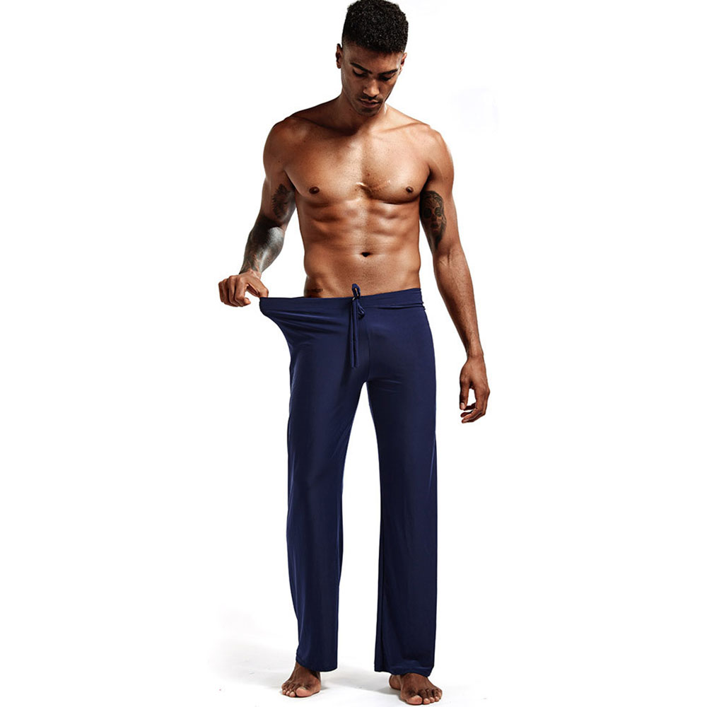 2019 Karate Jeet Kune Do Training Mens Elastic Waistband Pants Joggers Loose Lightweight Slacks D40T