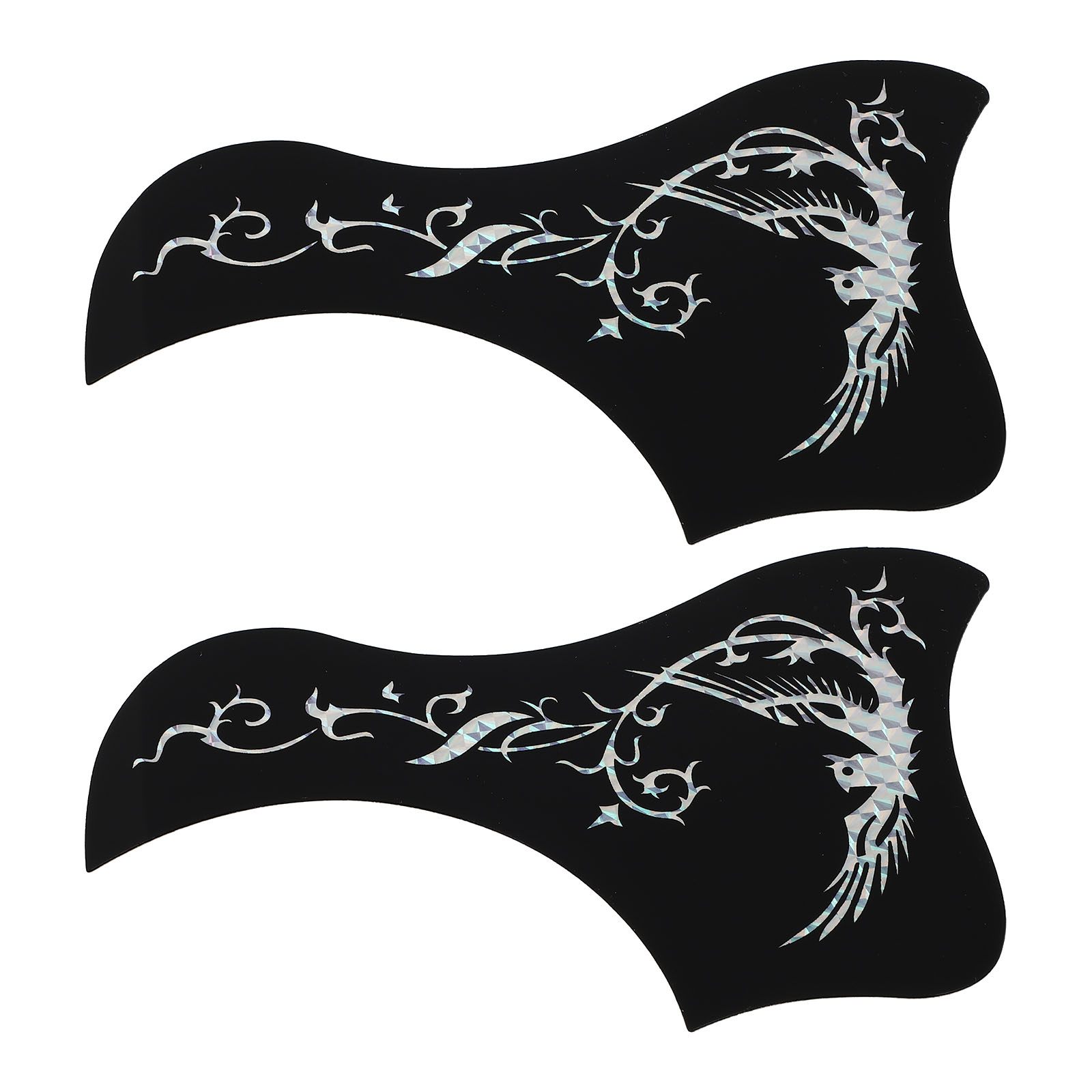 Guitar Anti-Scratch Guard Sticker Pickguard Stickers Guitars Anti-scratching Plate