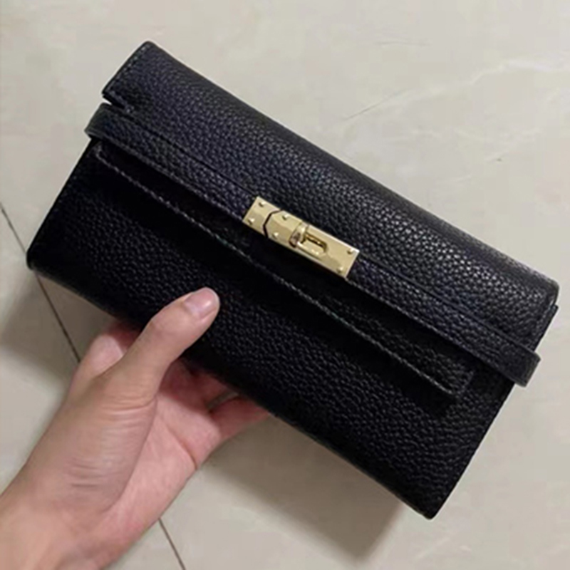 Leather Clutch Women Long Wallet Sewing Patterns Acrylic Template For DIY Making Handmade LeatherCraft