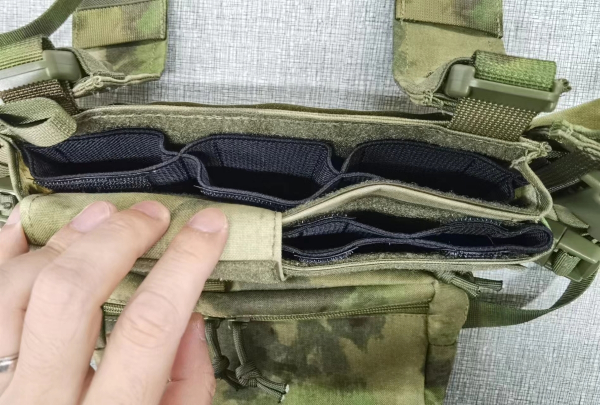 MK4 Micro Gear Chest Rig Bags for w/ 5.56 Mag Pouch Plate Carrier Chaleco Tactico Camouflage Close Combat Airsoft