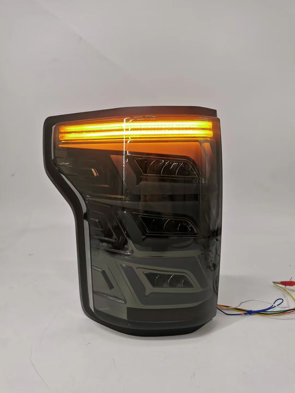 1 Set Car LED Taillight For Ford F150 2015 2016 2017 2018 2019 2020 Parking Tail Lights Rear Brake Lamps Pickup Brake Lights
