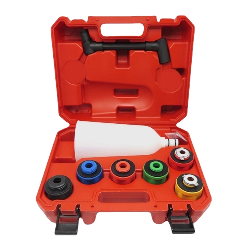 16PCS Engine Oil Filler Set Automobile Engine Replacement Funnel Device Oil Change Tool Car Engine Oil Filling Funnel