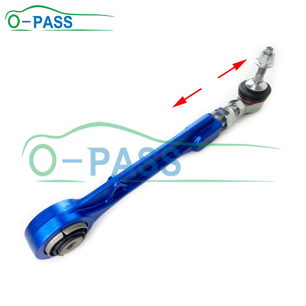 OPASS Adjustable Camber Rear upper Rearward Control arm For BMW X-Series X5 E70 F15 F85 X6 E71 E72 F16 F86 2007- 33326796001