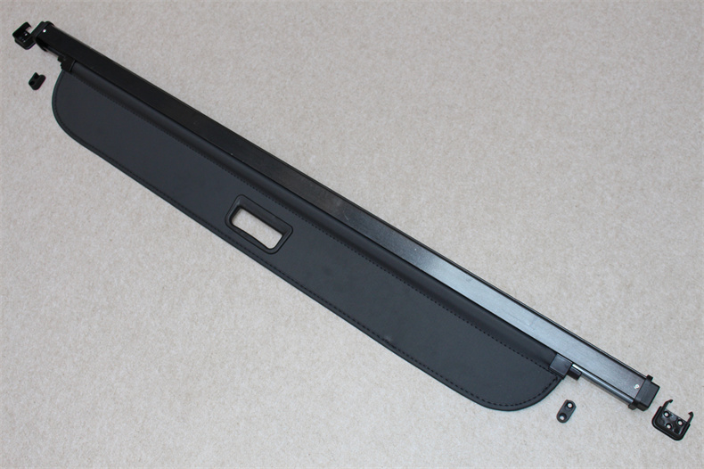 Rear Cargo Cover For JEEP Compass 2017 2018 2019 2020 2021 Privacy Trunk Screen Security Shield Shade Auto Accessories